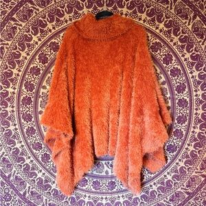 Cozy Orange Women's Sweater
